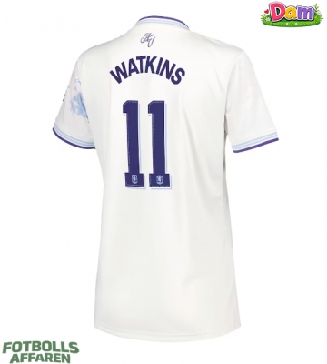 Aston Villa Ollie Watkins #11 Tredje Tröja Kvinnor 2025-26 Kortärmad